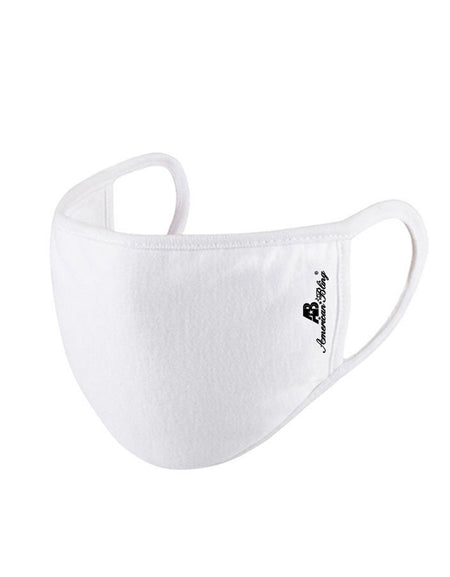 FCM-039 American Bling Fabric Face Mask Double Layer with Adjustable Nose Clip 1PC  Pack