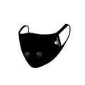 FCM-039DR American Bling Double Breathing Valve Fabric Face Mask Double Layer with Adjustable Nose Clip 1PC Pack