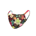 FCM-043 American Bling  Multi Color Floral Print Cloth face Mask 1Pcs Pack