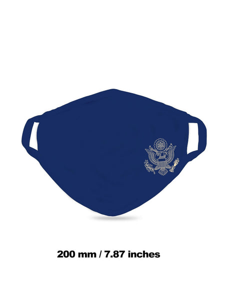 SFCM-072 American Eagle Print Fabric Face Mask Double Layer 1PCS