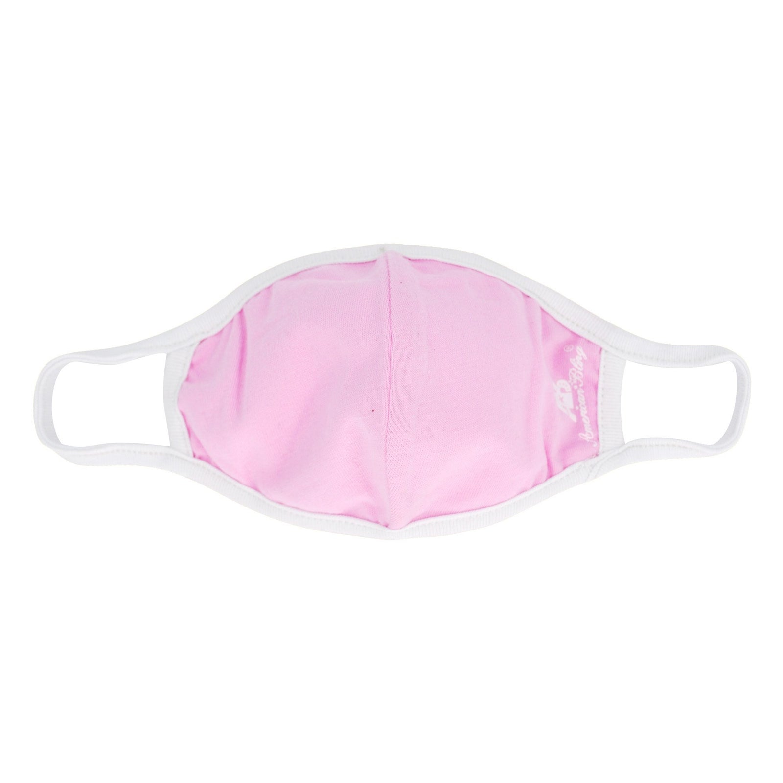 FCM-KD01 American Bling Kid Fabric Face Mask Double Layer with Adjustable Nose Clip 1PC  Pack