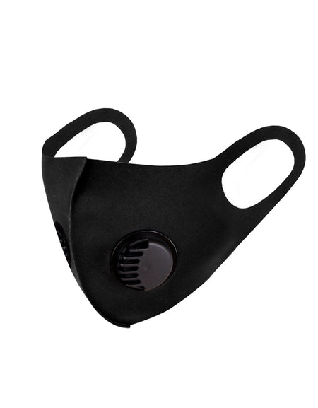 FM-7001DR Double Breathing Valve Single Ply Face Mask