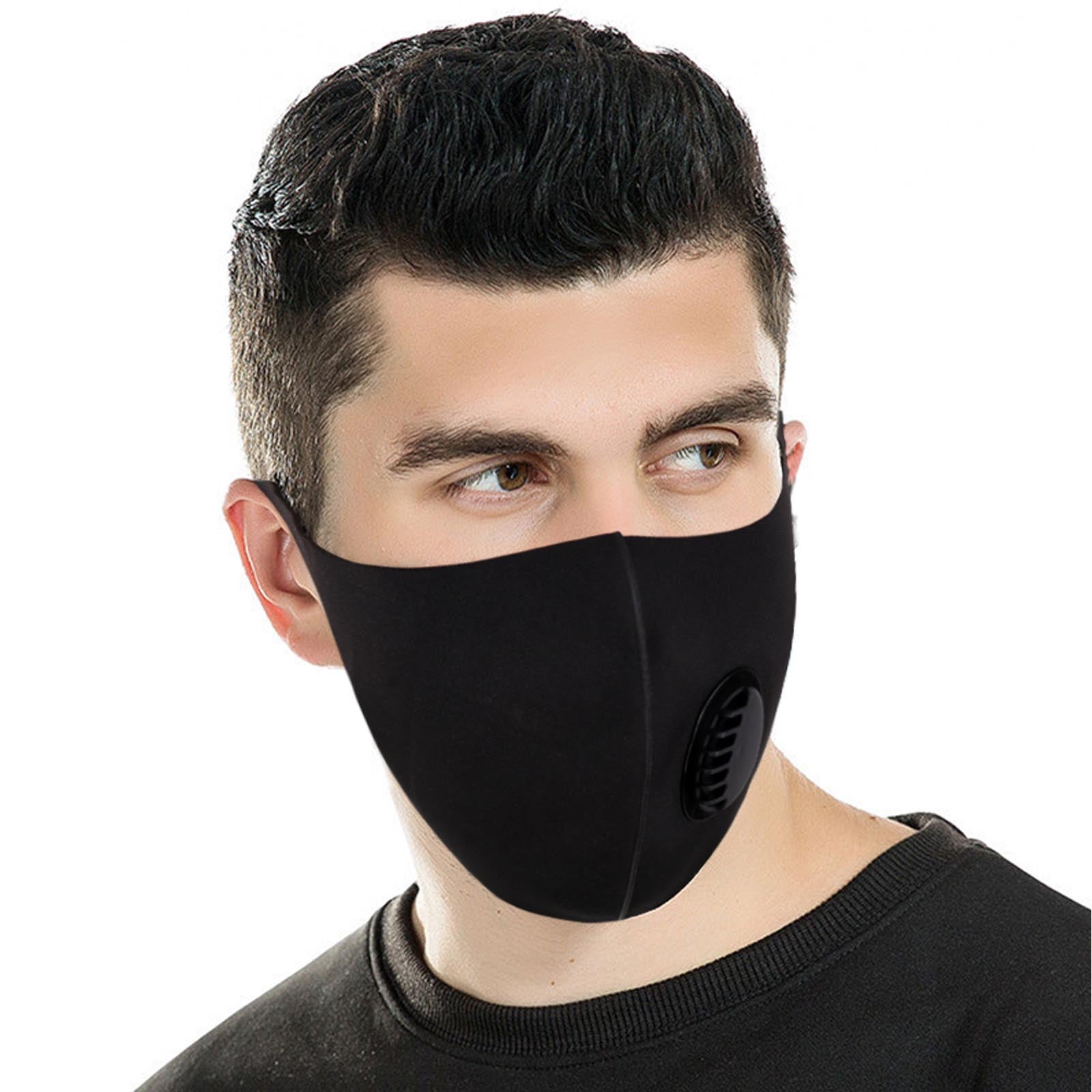 FM-7001R American Bling Single Breathing Valve Single Ply Face Mask