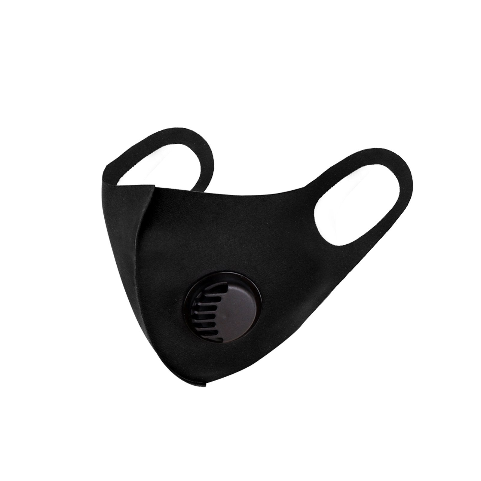 FM-7001R American Bling Single Breathing Valve Single Ply Face Mask