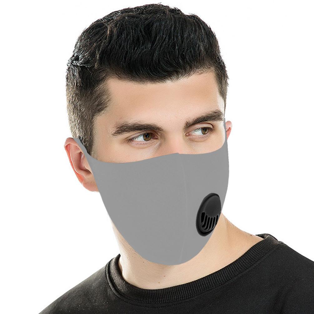 FM-7001R American Bling Single Breathing Valve Single Ply Face Mask