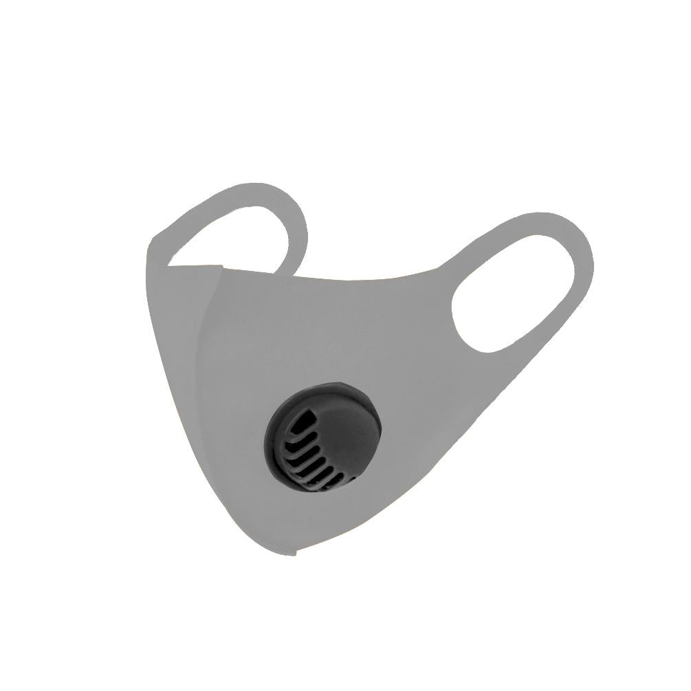 FM-7001R American Bling Single Breathing Valve Single Ply Face Mask