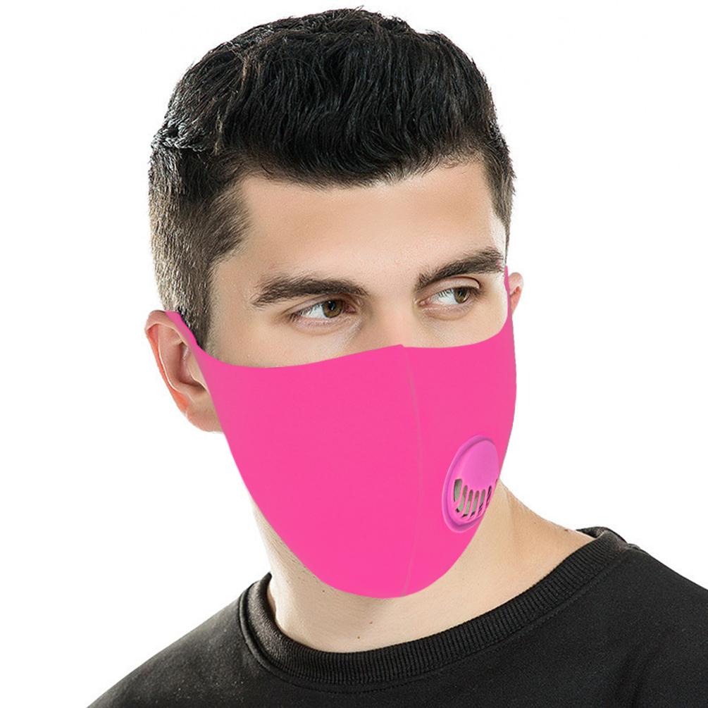 FM-7001R American Bling Single Breathing Valve Single Ply Face Mask