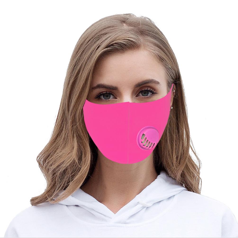 FM-7001R American Bling Single Breathing Valve Single Ply Face Mask