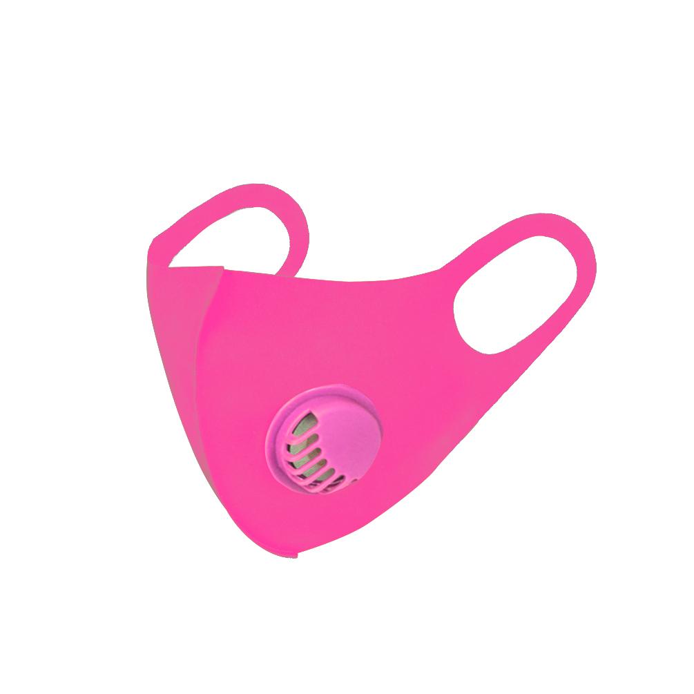 FM-7001R American Bling Single Breathing Valve Single Ply Face Mask