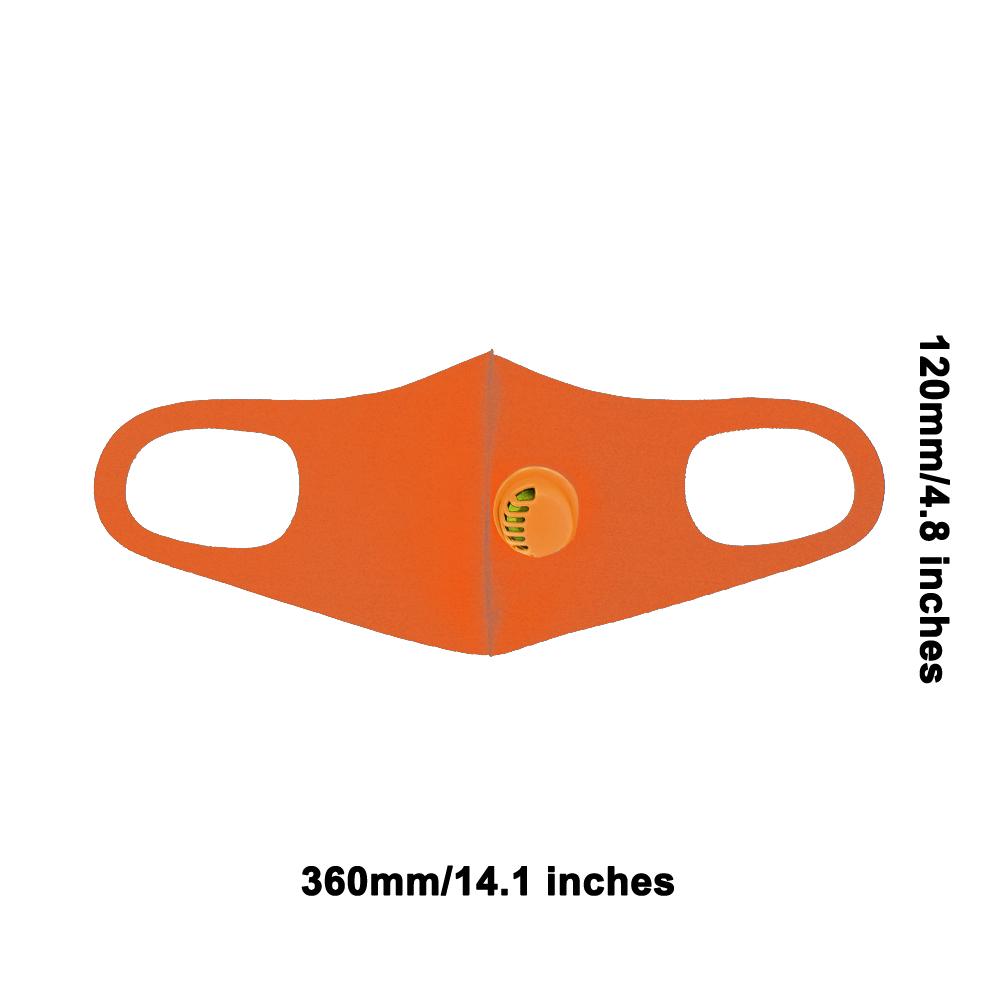 FM-7001R American Bling Single Breathing Valve Single Ply Face Mask