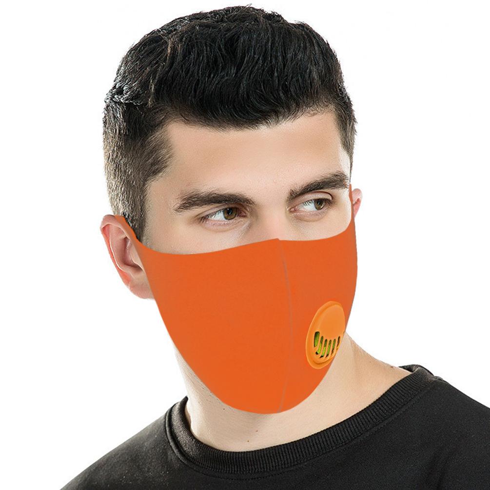 FM-7001R American Bling Single Breathing Valve Single Ply Face Mask