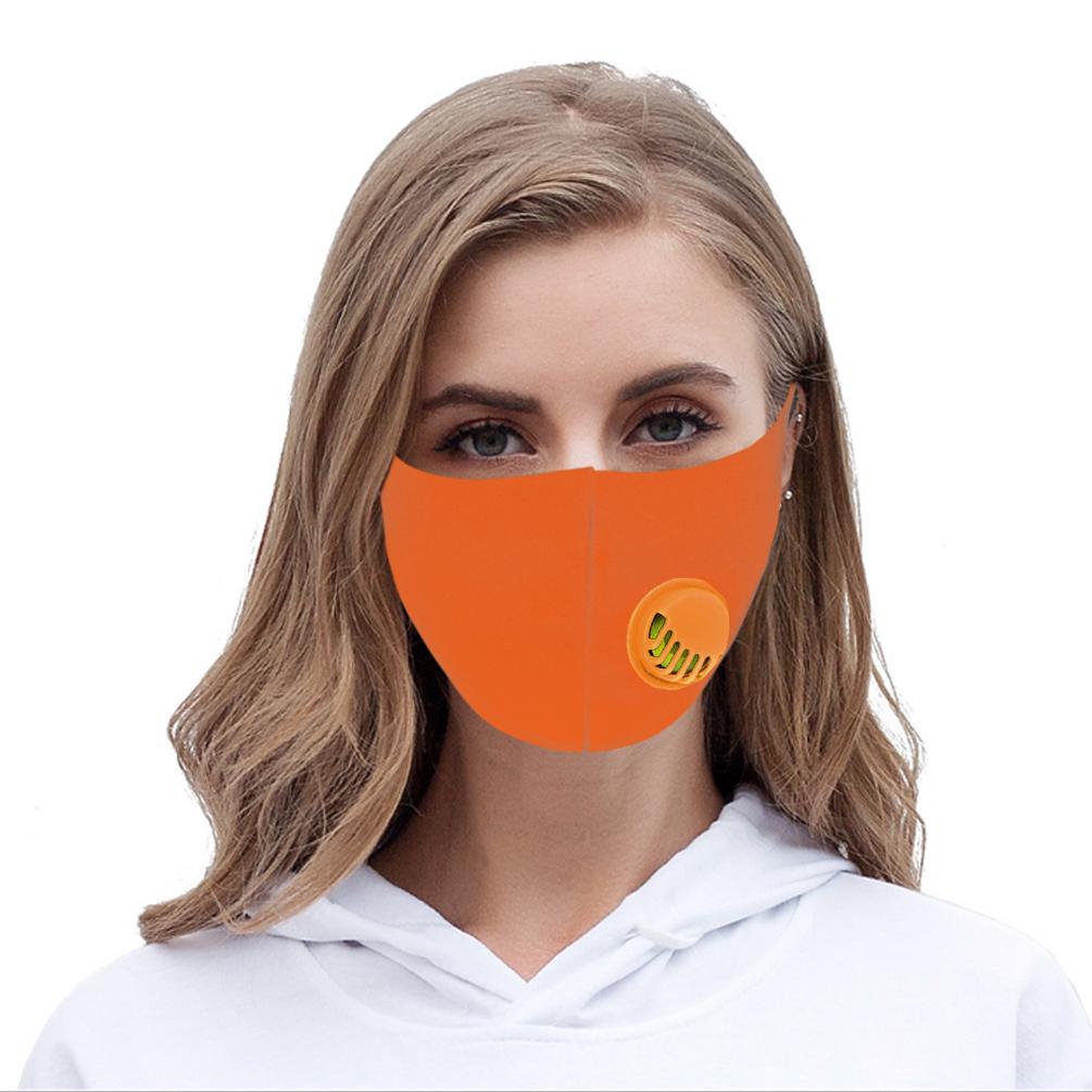 FM-7001R American Bling Single Breathing Valve Single Ply Face Mask