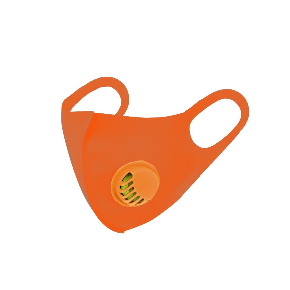 FM-7001R American Bling Single Breathing Valve Single Ply Face Mask