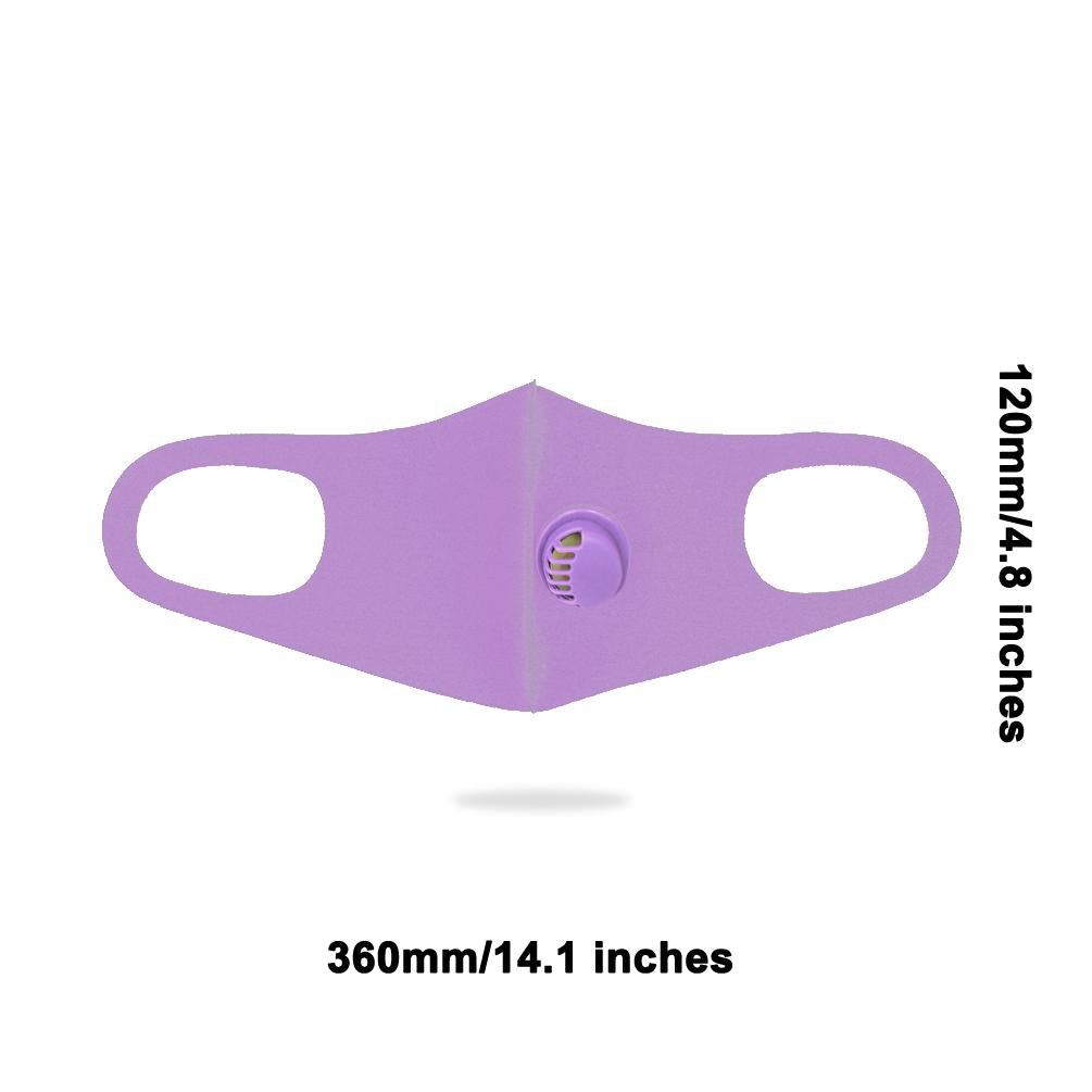 FM-7001R American Bling Single Breathing Valve Single Ply Face Mask