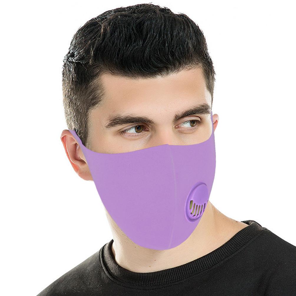 FM-7001R American Bling Single Breathing Valve Single Ply Face Mask