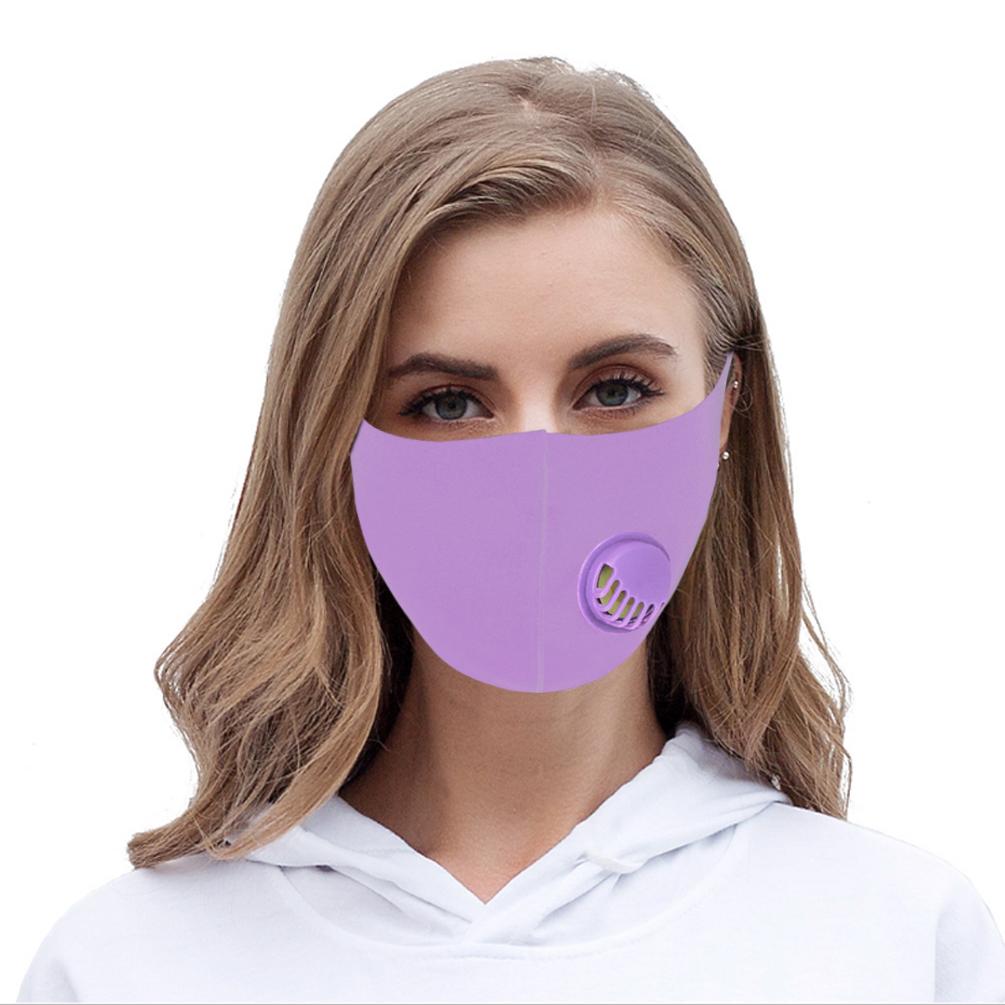 FM-7001R American Bling Single Breathing Valve Single Ply Face Mask