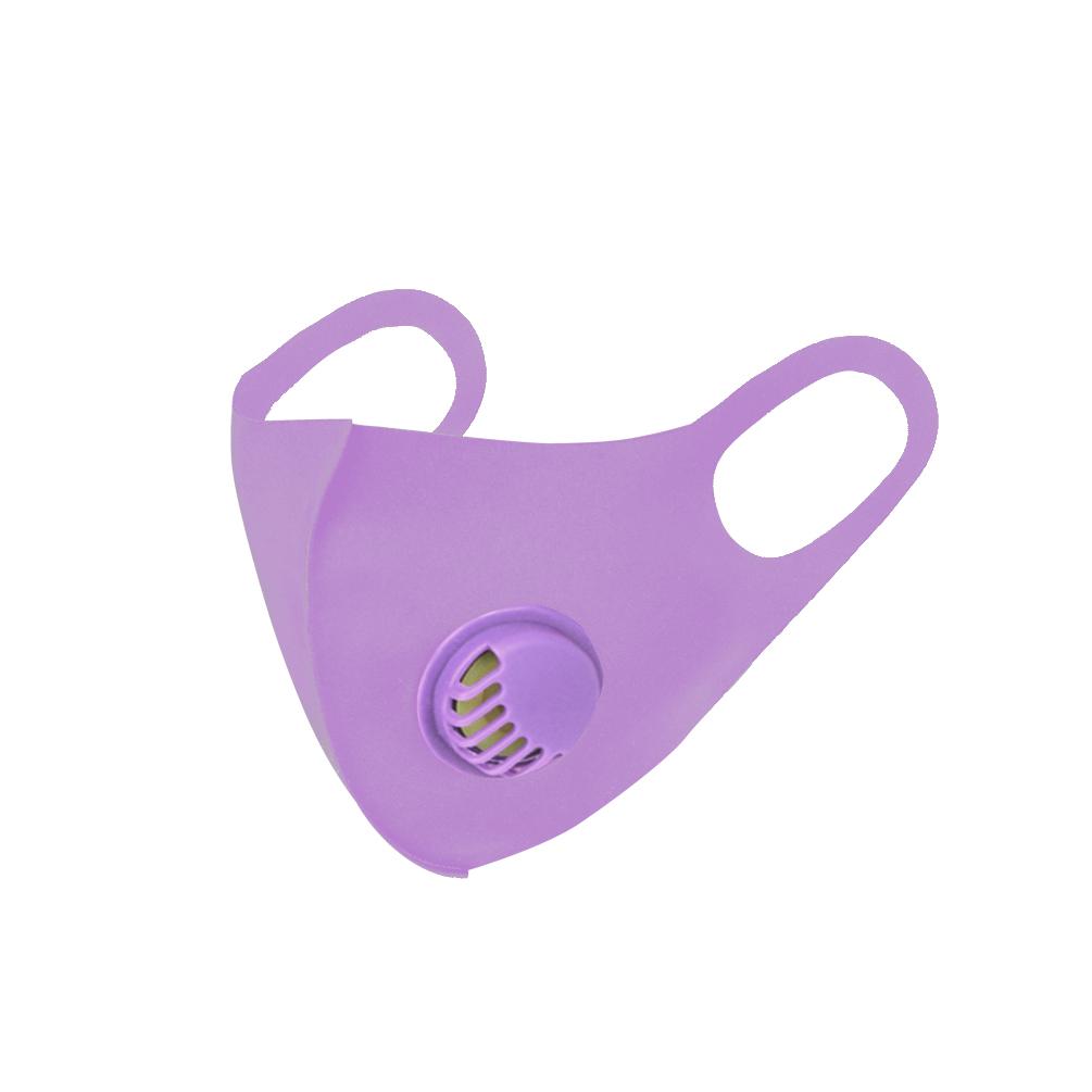 FM-7001R American Bling Single Breathing Valve Single Ply Face Mask