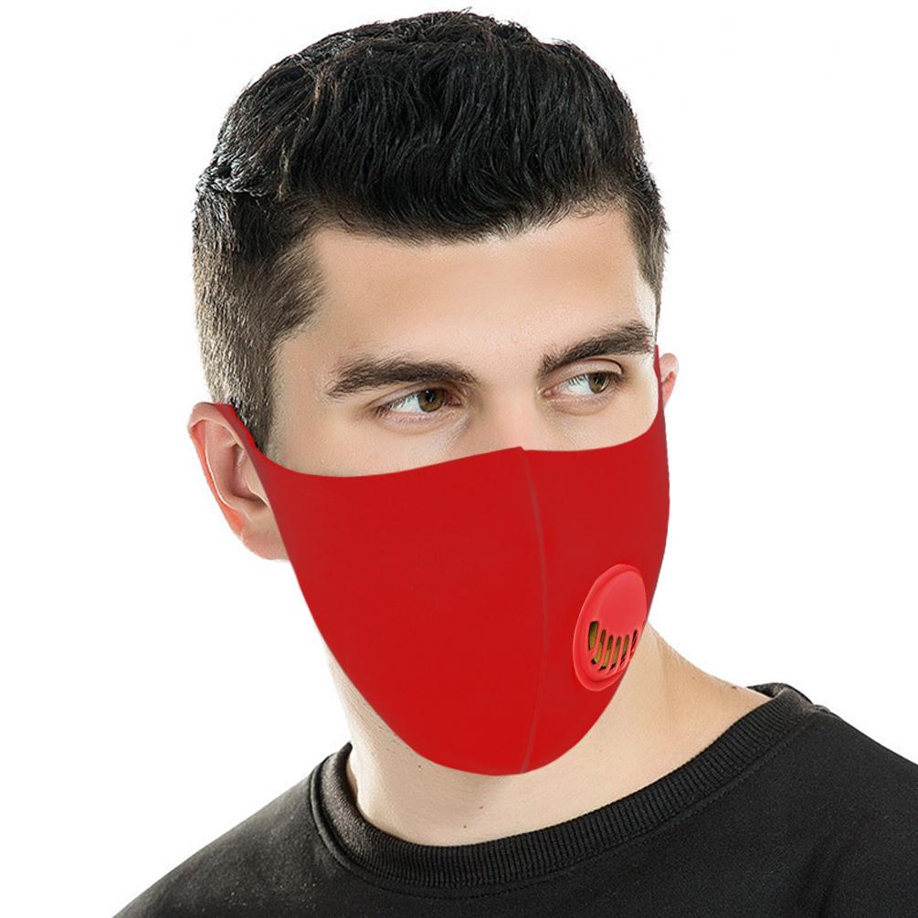 FM-7001R American Bling Single Breathing Valve Single Ply Face Mask