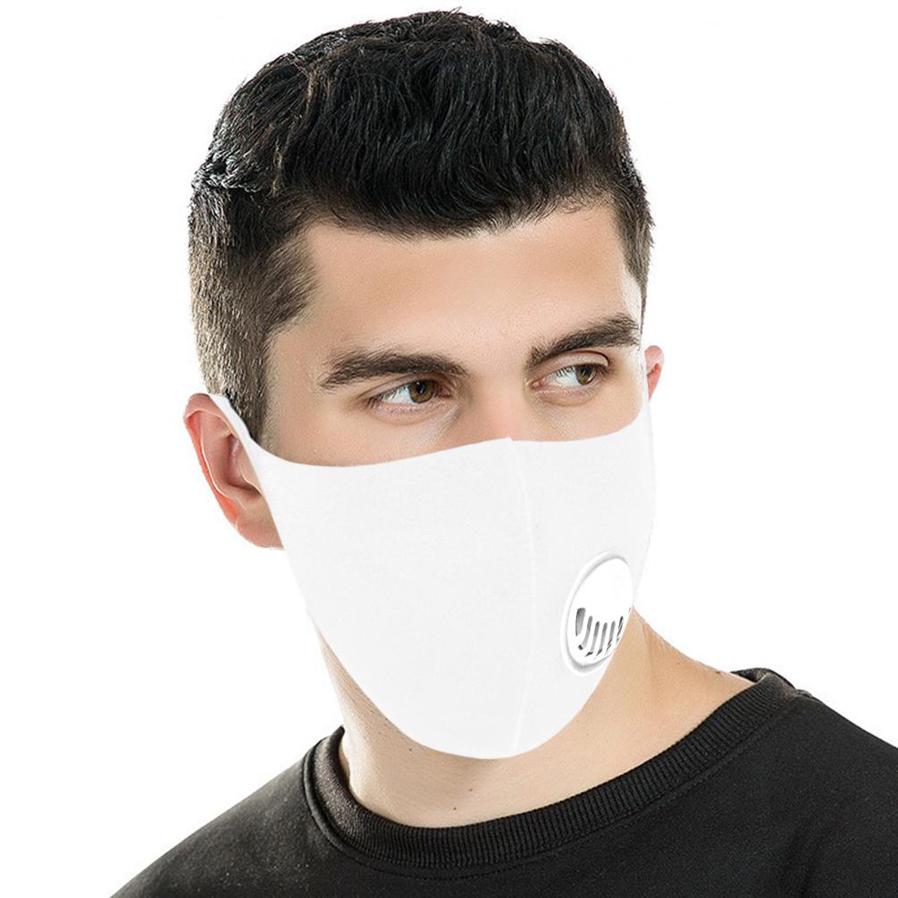 FM-7001R American Bling Single Breathing Valve Single Ply Face Mask