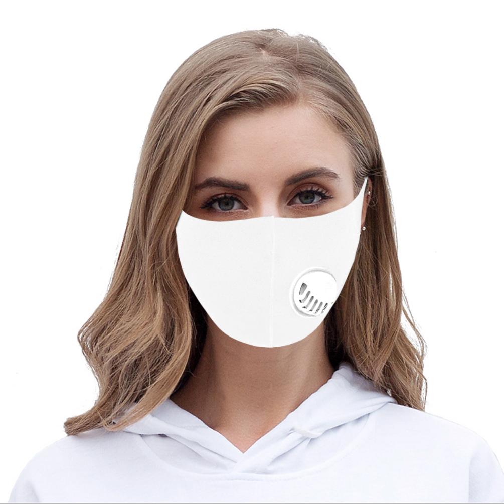 FM-7001R American Bling Single Breathing Valve Single Ply Face Mask
