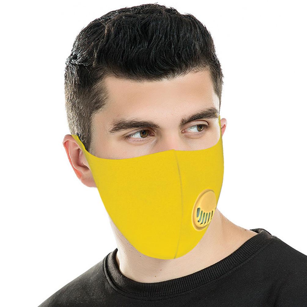 FM-7001R American Bling Single Breathing Valve Single Ply Face Mask