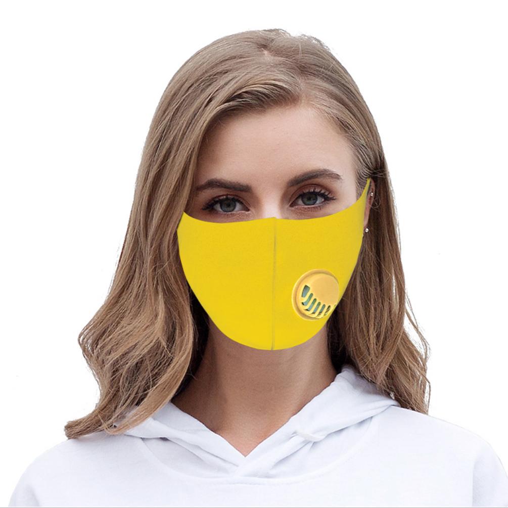 FM-7001R American Bling Single Breathing Valve Single Ply Face Mask