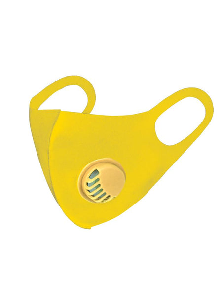 FM-7001R American Bling Single Breathing Valve Single Ply Face Mask