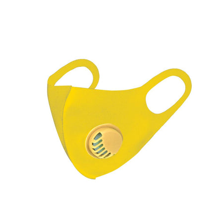 FM-7001R American Bling Single Breathing Valve Single Ply Face Mask