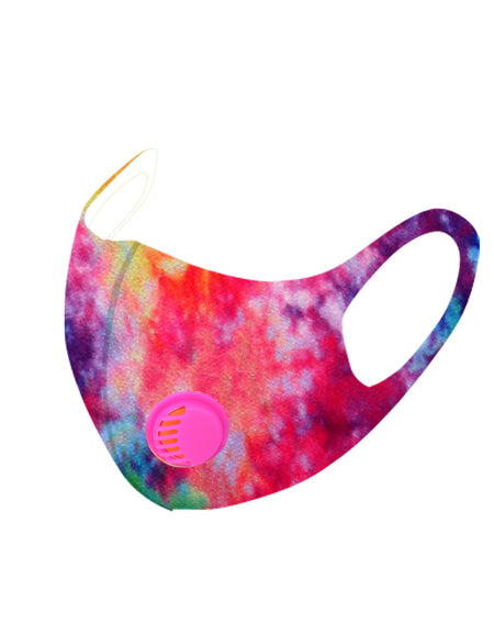 700Pcs Multi Color Print Single Breathing Valve Single Ply Face Mask