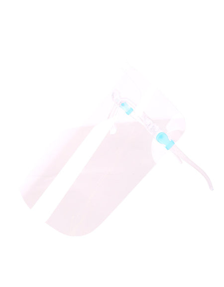 Safety Face Shield Anti-Fog Face Visor 10 Pcs Replaceable Shields & 10 Pairs Reusable Goggles Protect Eyes and Face