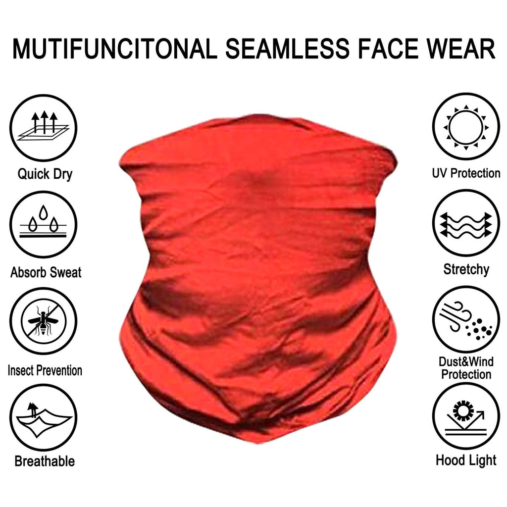 NFC-MIXB  American Bling Neck Gaiter (Prepack 6Pcs/Assorted Colors)