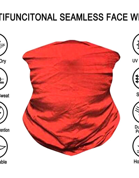 NFC-MIXB  American Bling Neck Gaiter (Prepack 6Pcs/Assorted Colors)