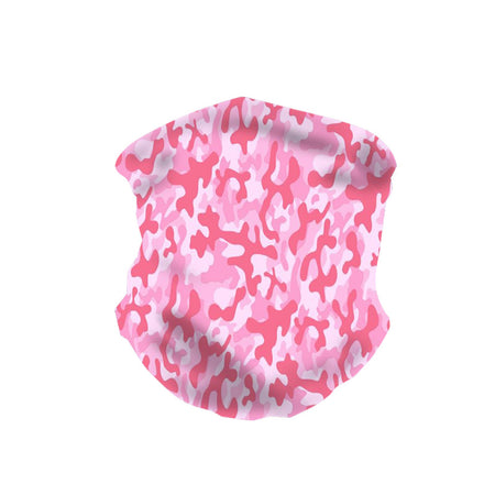NFC-9002  Camo Print Neck Gaiter Face Mask Reusable, Washable Bandana /Head Wrap Scarf-1Pcs/Pack