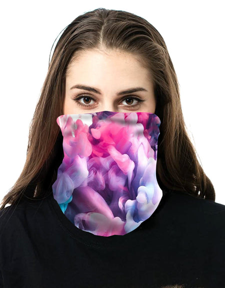 NFC-9003  Neck Gaiter Face Mask Reusable, Washable Bandana /Head Wrap Scarf-1Pcs/Pack