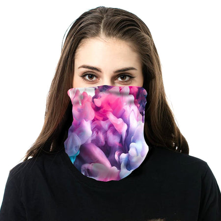 NFC-9003  Neck Gaiter Face Mask Reusable, Washable Bandana /Head Wrap Scarf-1Pcs/Pack