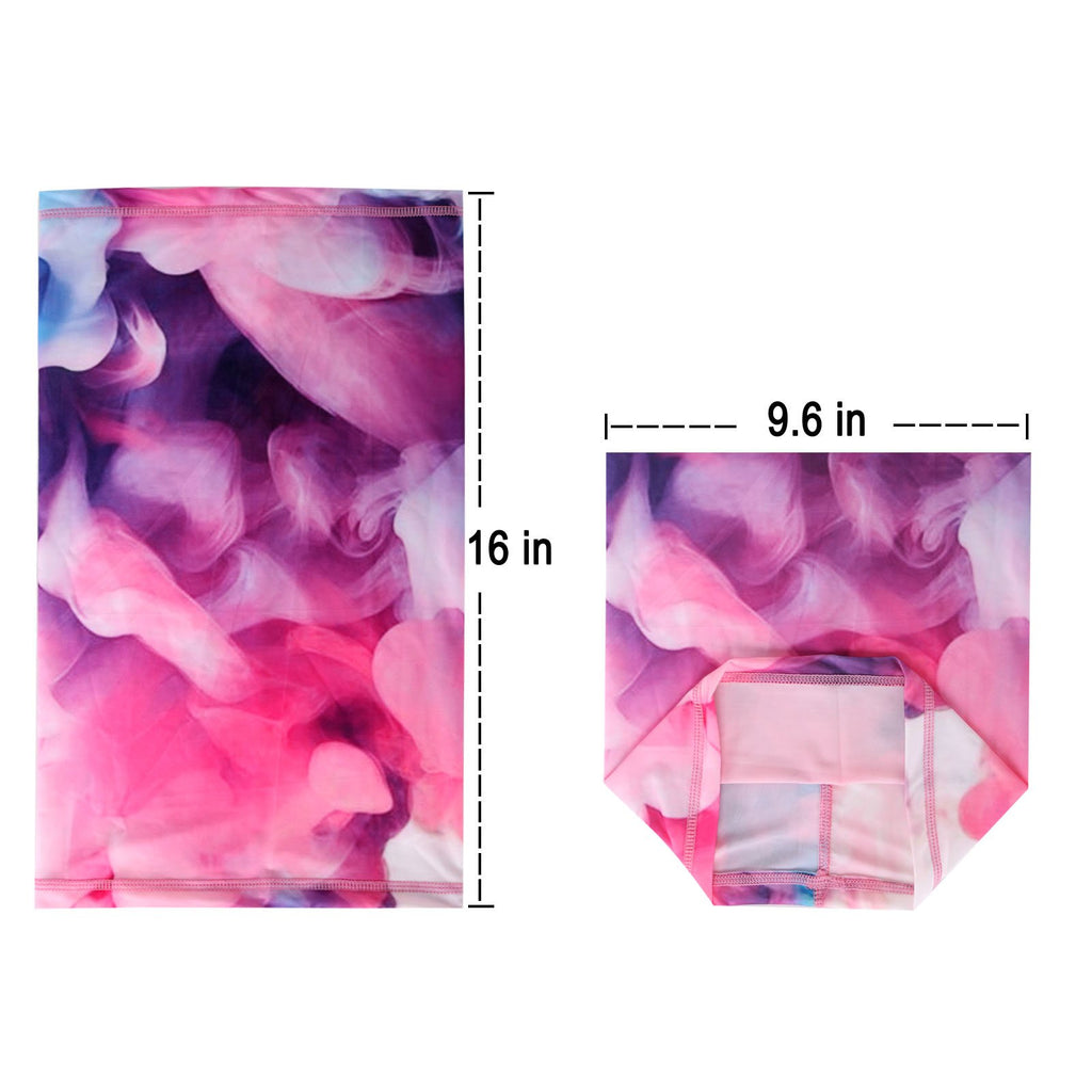 NFC-9003  Neck Gaiter Face Mask Reusable, Washable Bandana /Head Wrap Scarf-1Pcs/Pack
