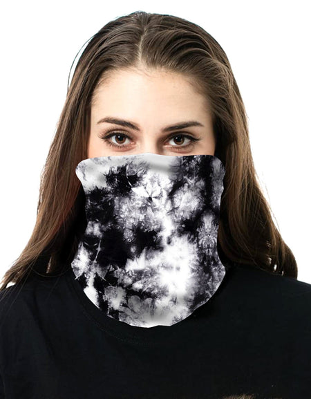 NFC-9004  Neck Gaiter Face Mask Reusable, Washable Bandana /Head Wrap Scarf-1Pcs/Pack