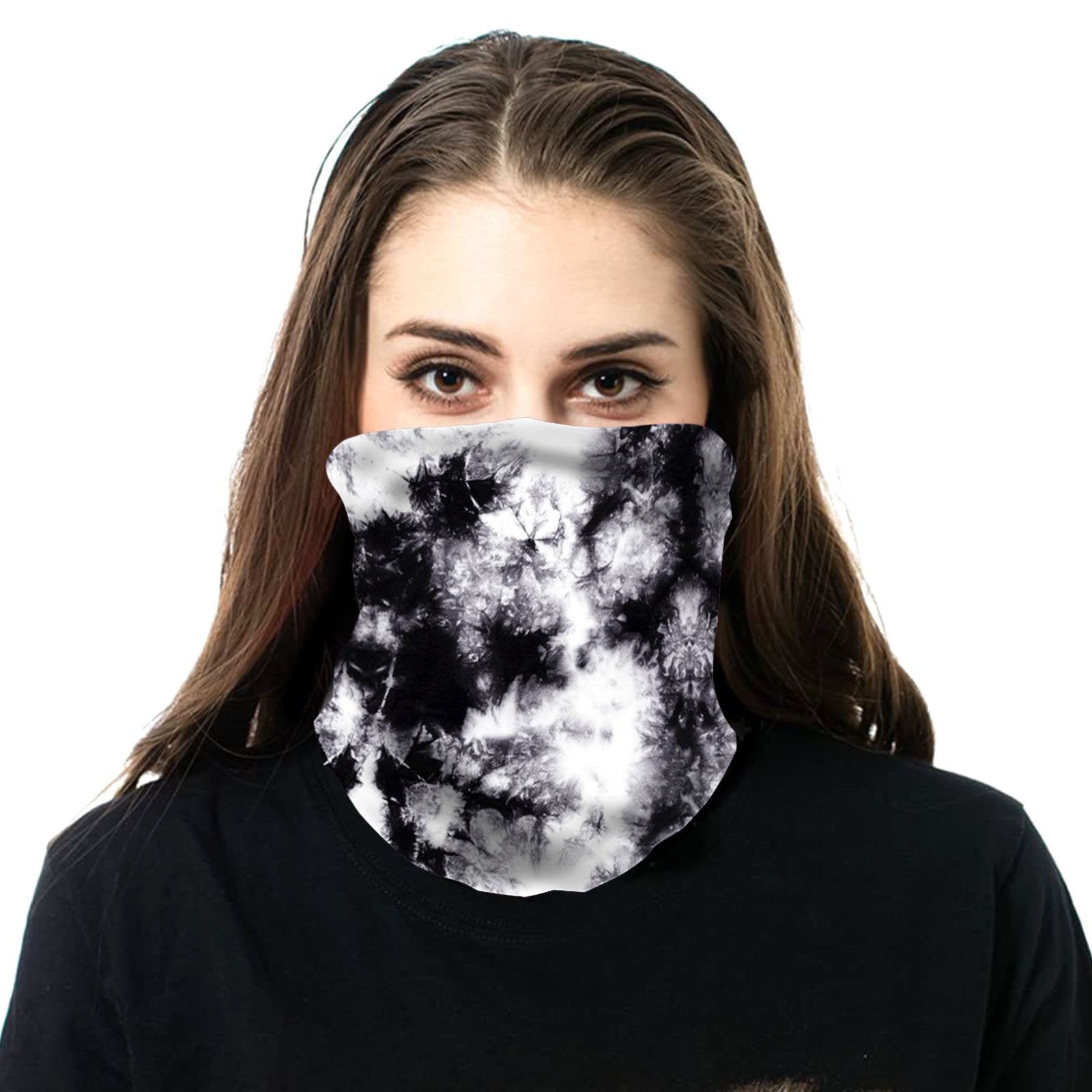 NFC-9004  Neck Gaiter Face Mask Reusable, Washable Bandana /Head Wrap Scarf-1Pcs/Pack