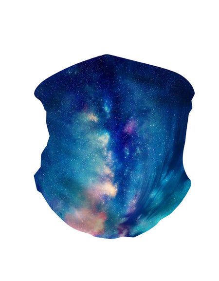 NFC-9005  Neck Gaiter Face Mask Reusable, Washable Bandana /Head Wrap Scarf-1Pcs/Pack