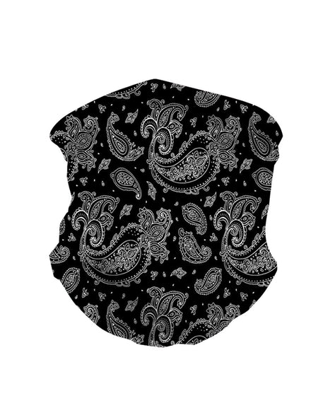 NFC-9006  Paisley Print Neck Gaiter Face Mask Reusable, Washable Bandana /Head Wrap Scarf-1Pcs/Pack