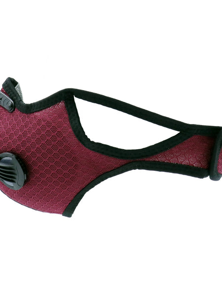 SSFCM-006  Adjustable Sports Face Mask Reusable with Filter and  Exhalation Valves