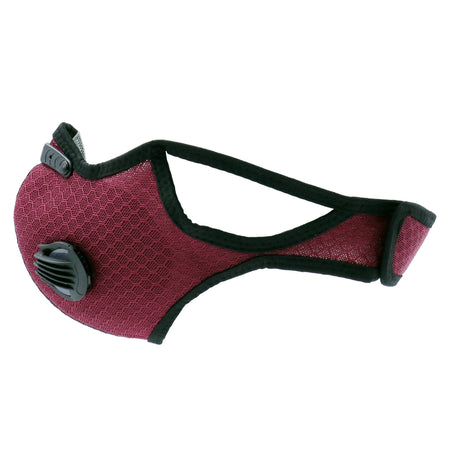 SSFCM-006  Adjustable Sports Face Mask Reusable with Filter and  Exhalation Valves