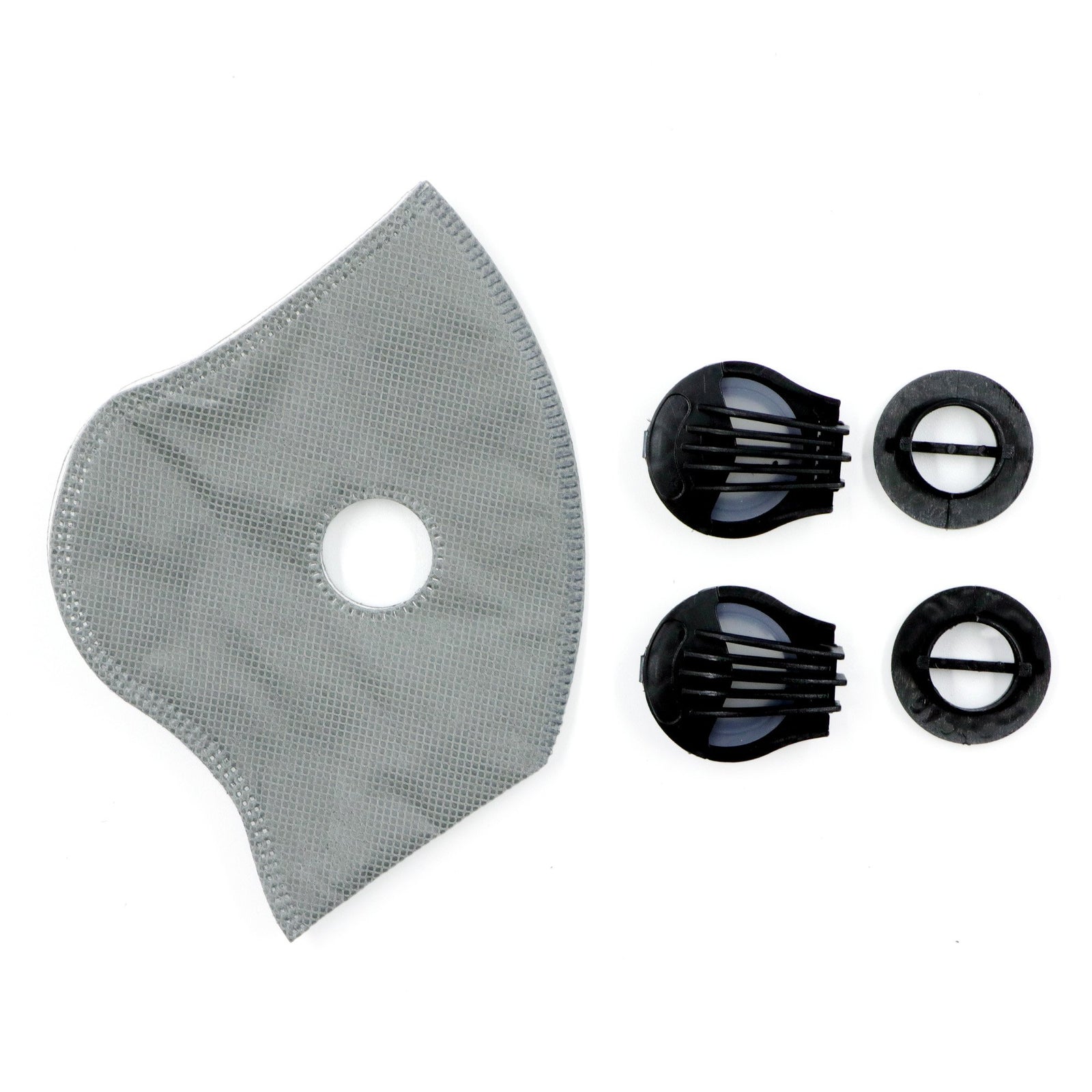 SSFCM-006  Adjustable Sports Face Mask Reusable with Filter and  Exhalation Valves