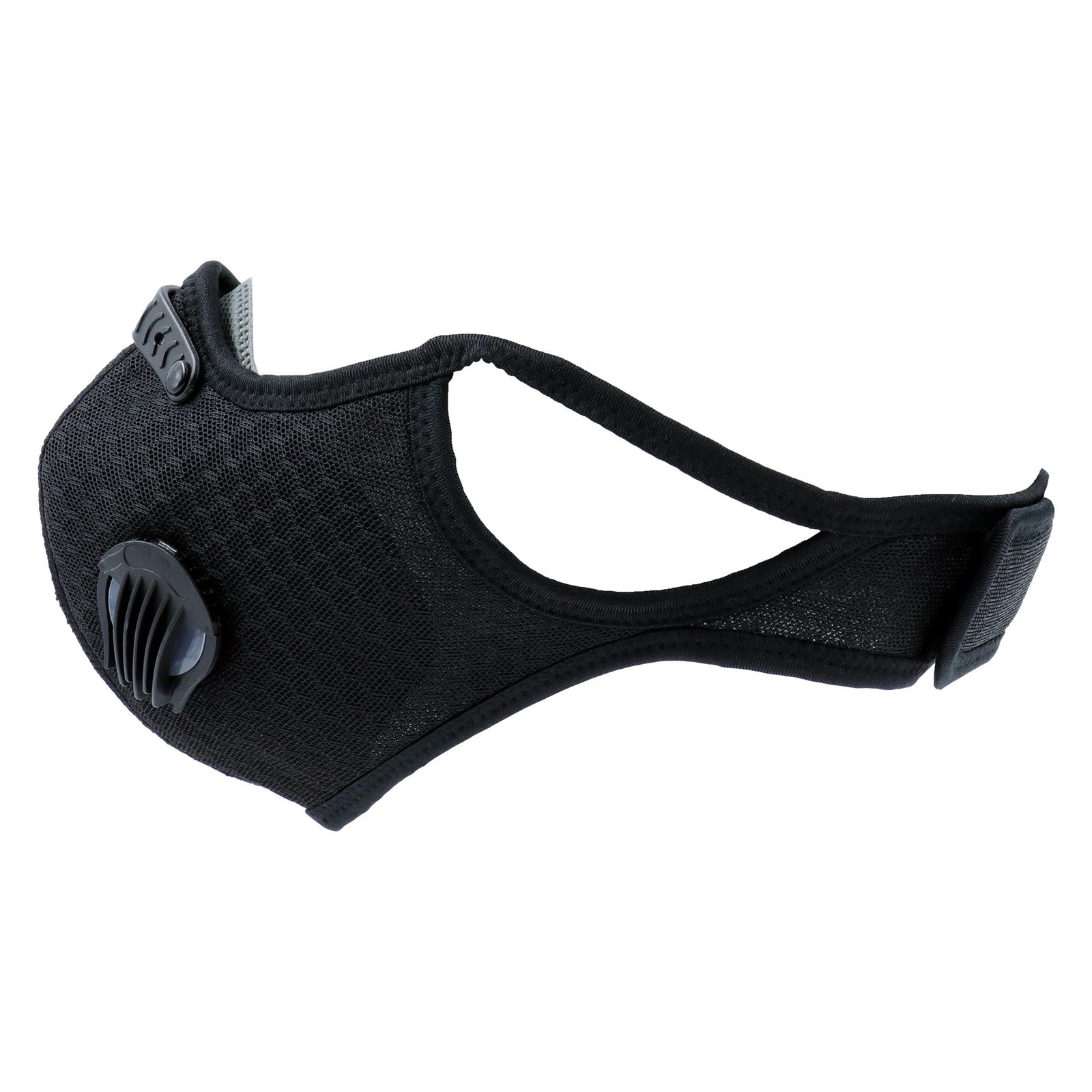 SSFCM-006  Adjustable Sports Face Mask Reusable with Filter and  Exhalation Valves