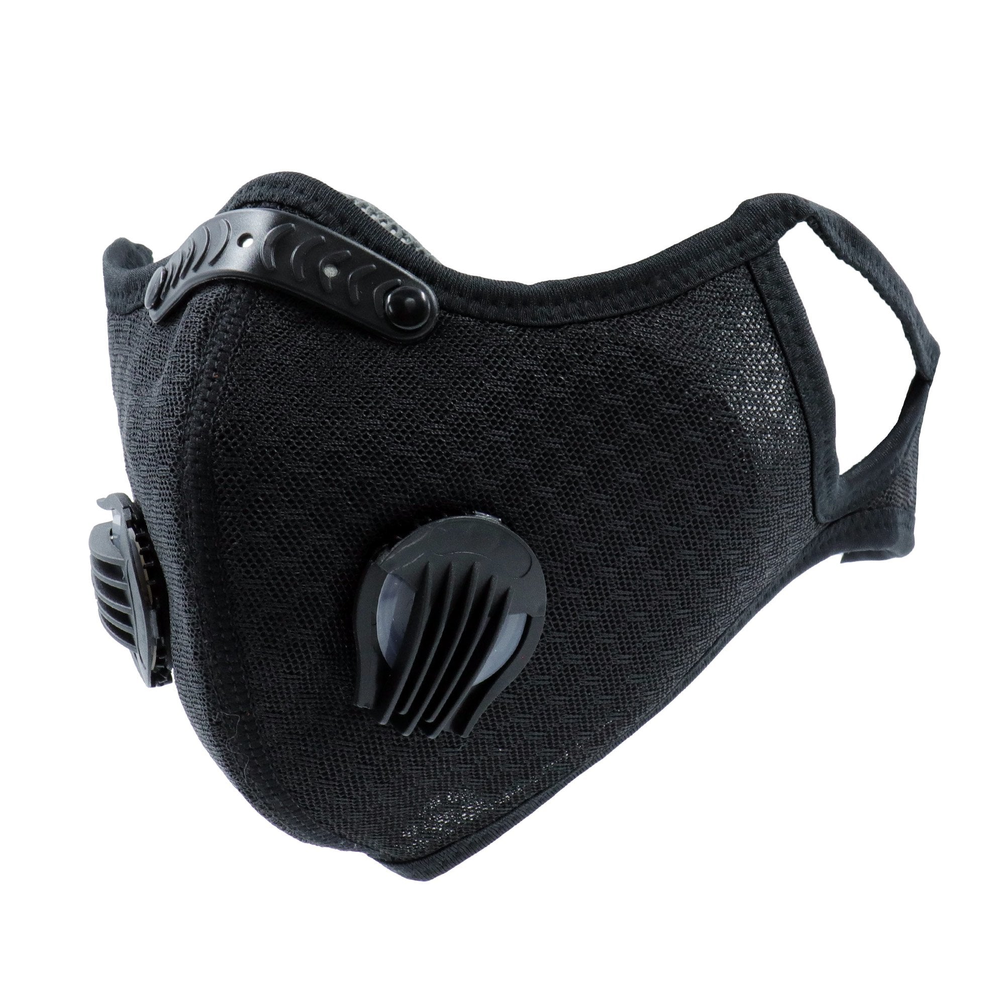 SSFCM-006  Adjustable Sports Face Mask Reusable with Filter and  Exhalation Valves