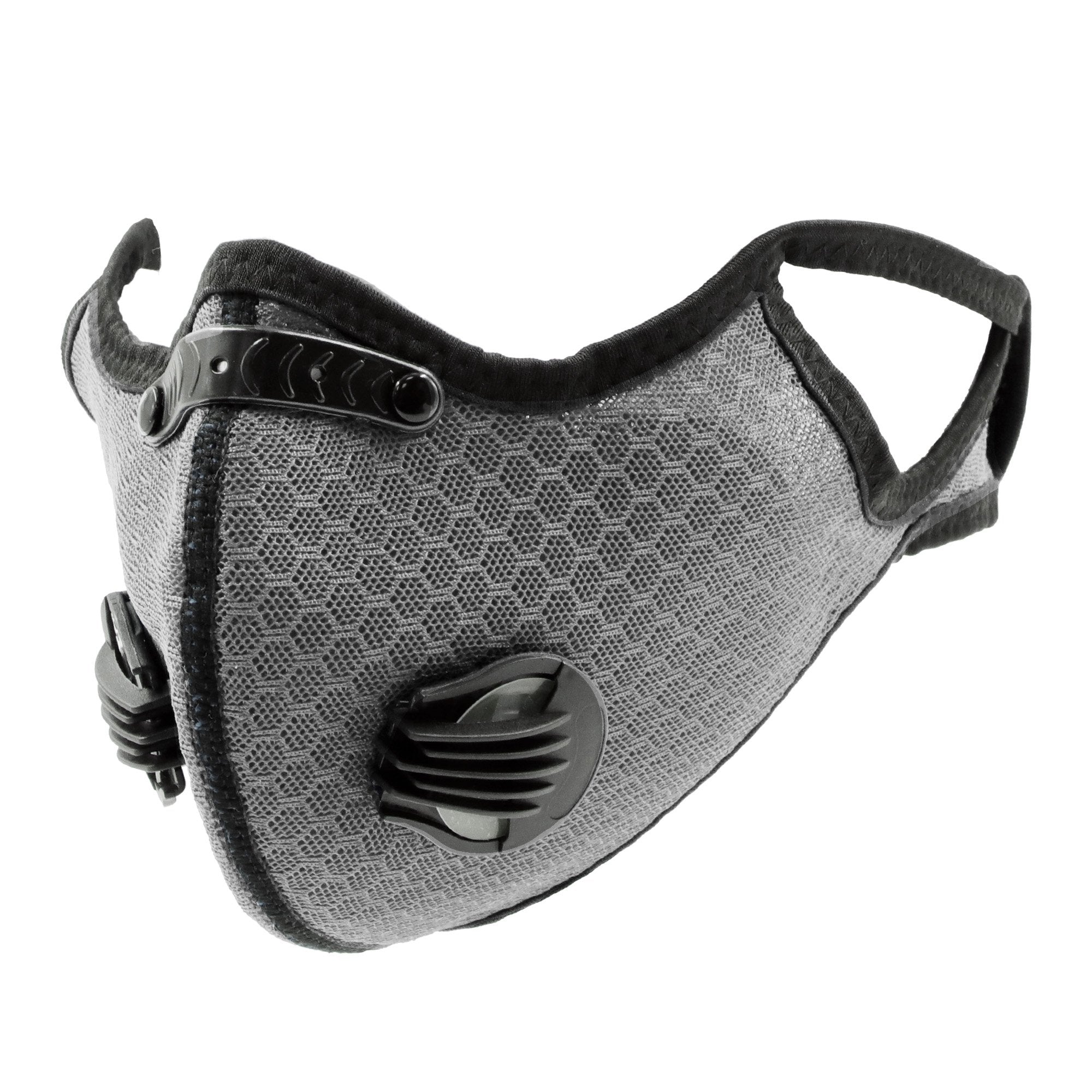 SSFCM-006  Adjustable Sports Face Mask Reusable with Filter and  Exhalation Valves