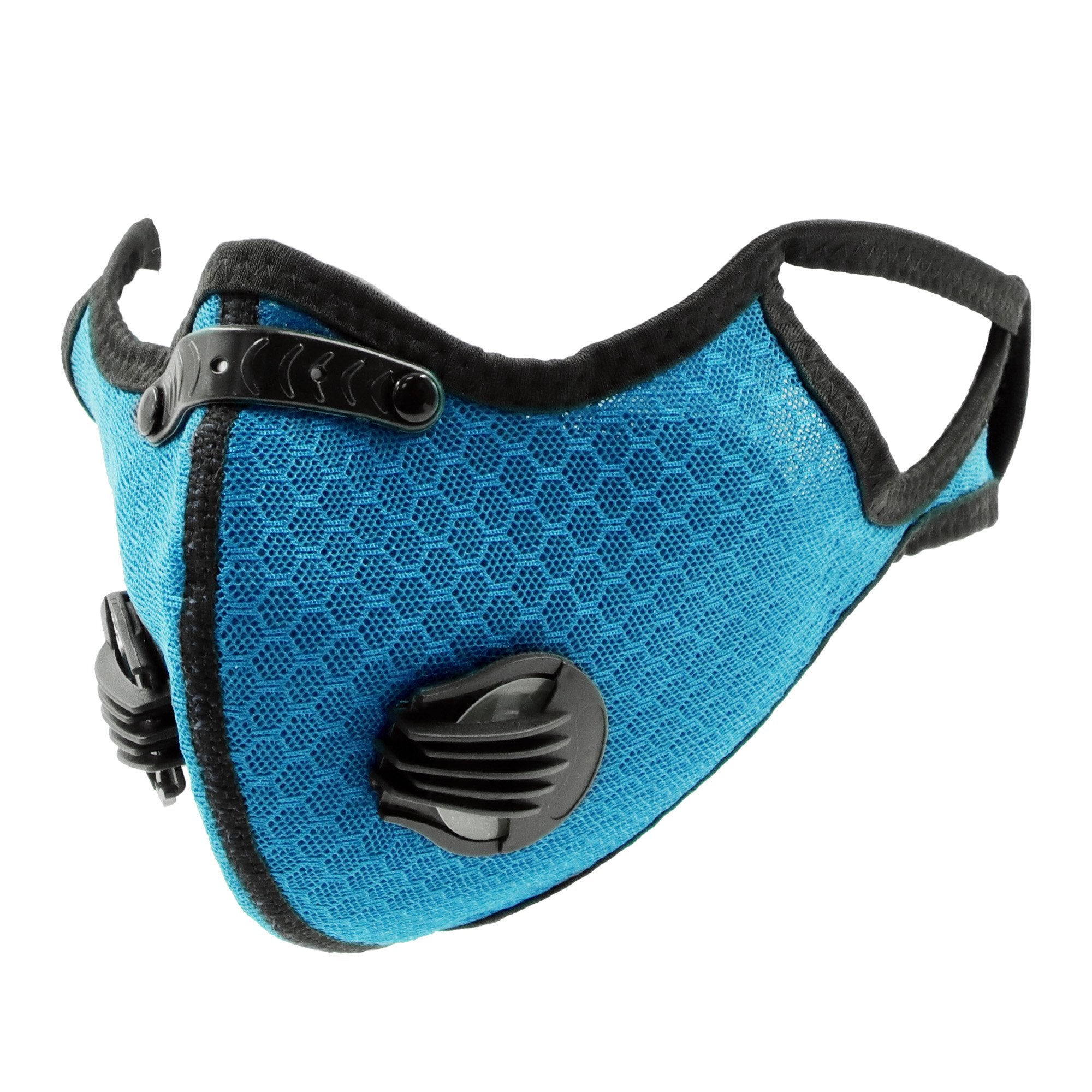 SSFCM-006  Adjustable Sports Face Mask Reusable with Filter and  Exhalation Valves
