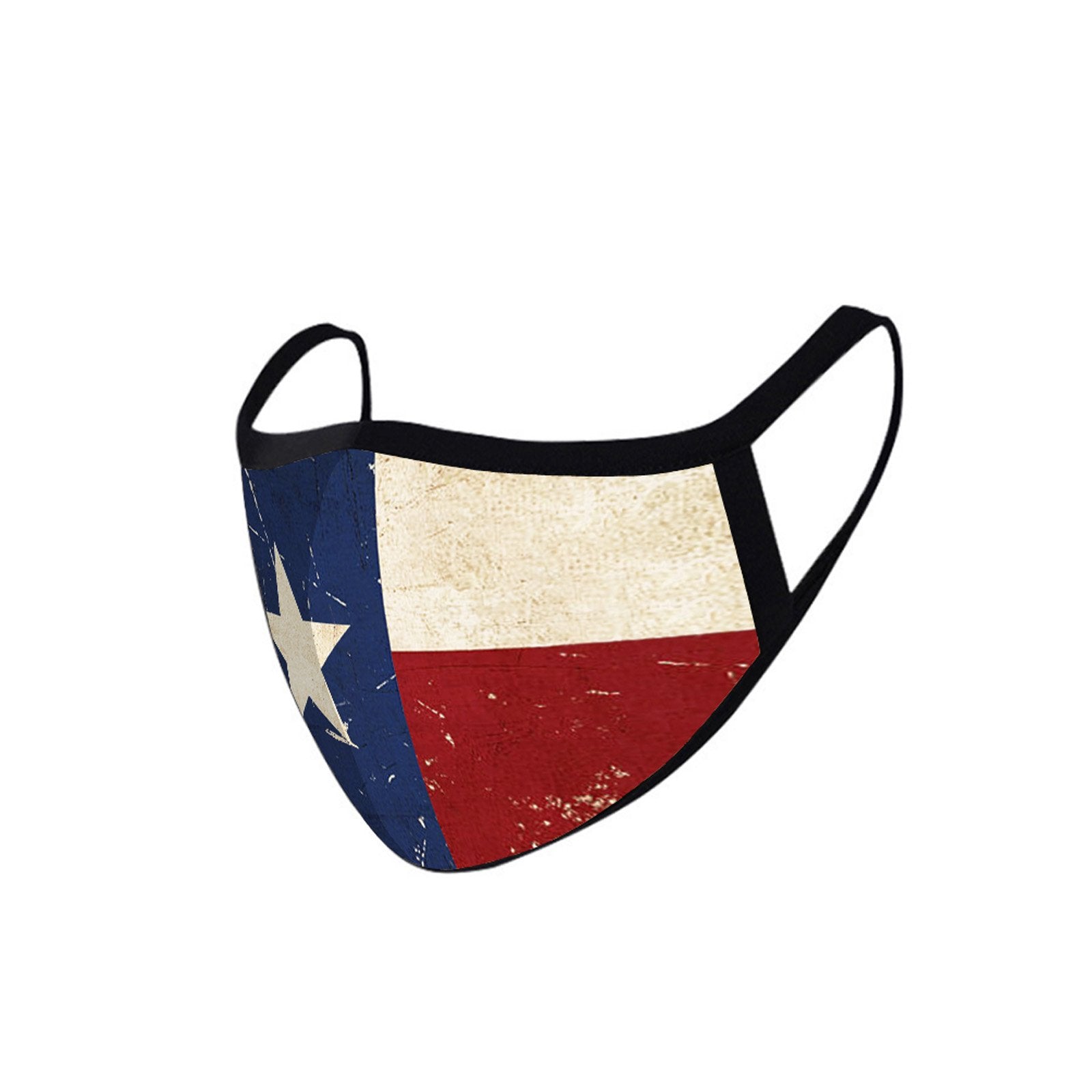 FCM-016 Texas Flag Fabric Face Mask Double Layer Set of 2