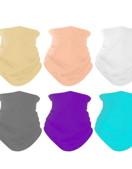 NFC-MIXA  American Bling Neck Gaiter (Prepack 6Pcs/Assorted Colors)