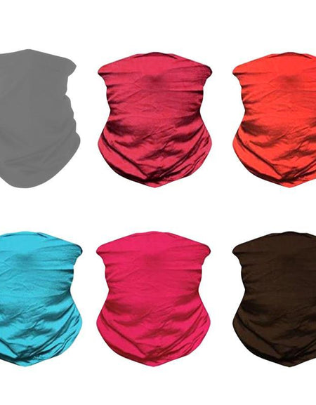 NFC-MIXB  American Bling Neck Gaiter (Prepack 6Pcs/Assorted Colors)